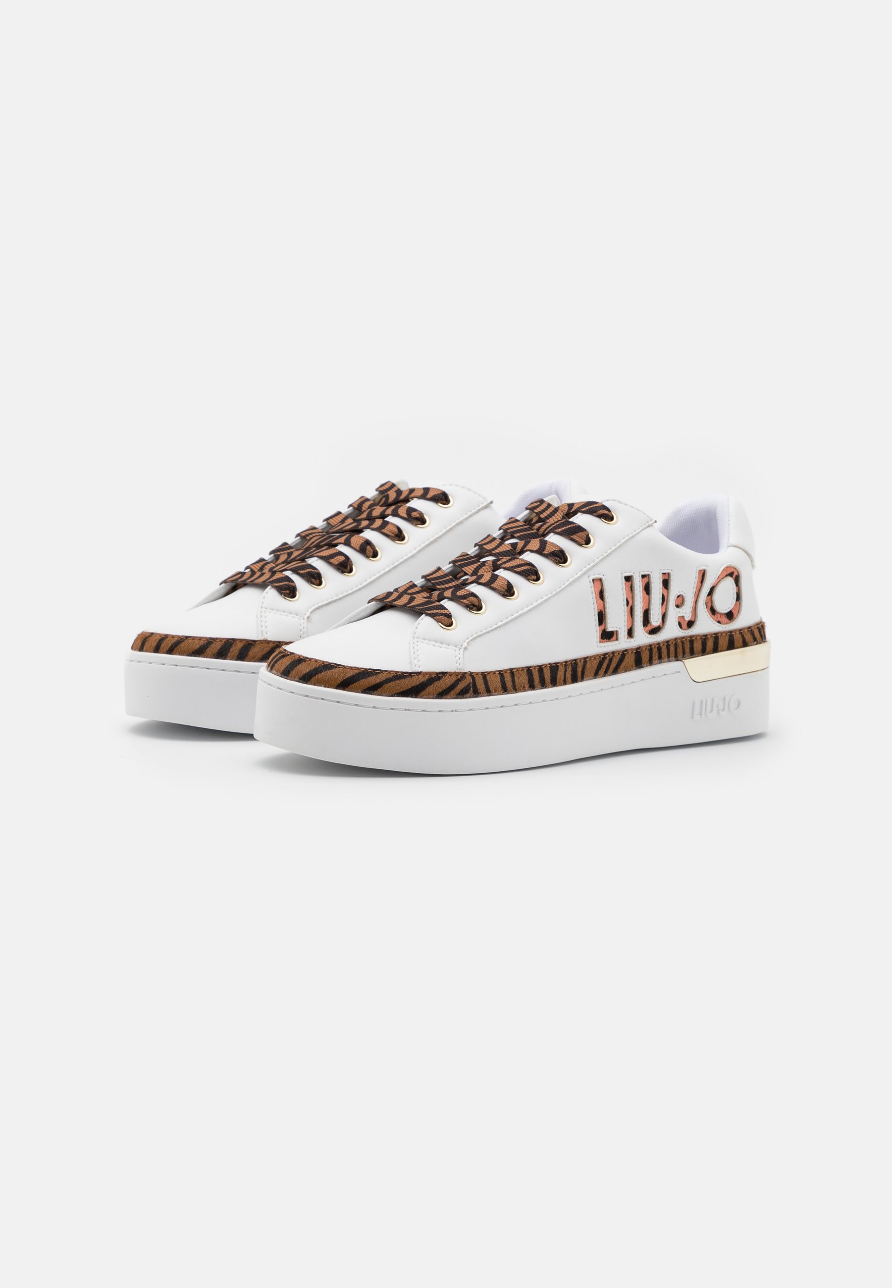 Liu Jo Jeans SILVIA - Sneakers basse - white/bianco - Zalando.it
