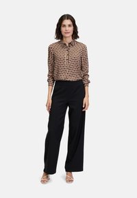Betty Barclay Blouse - beige schwarz