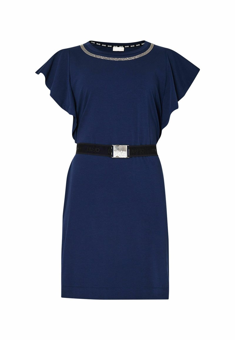 Vestido Guess Mujer Verano Vestido Blanco Corto Con Flores