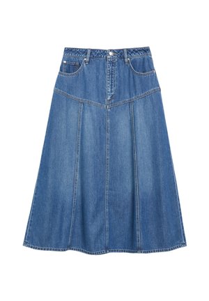 s.Oliver, ROCK - Jeansrock - blau