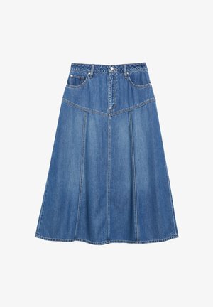 s.Oliver, ROCK - Jeansrock - blau
