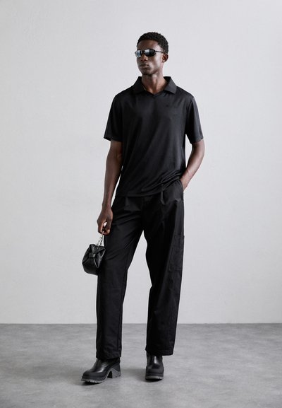 Han Kjøbenhavn FOOTBALL TEE SHORT SLEEVE - Πόλο - black