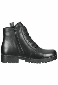 Rieker Stivaletti stringati - black