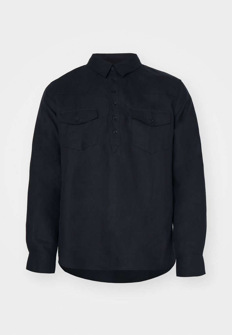 Chemise The Kooples Sport Noire - Taille S | Occasion Très Bon état Avec Motif Tigre