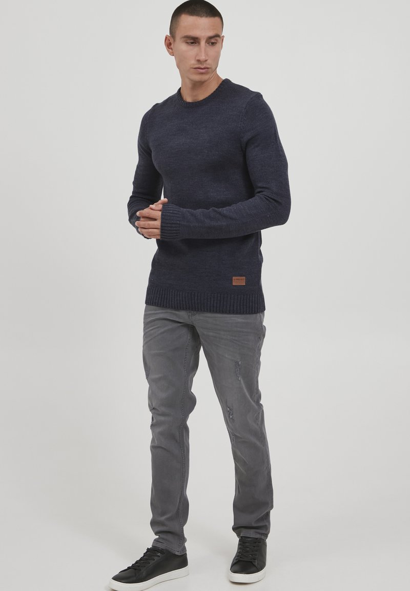Herren Strickjacken | 11 Project PRNOEL Strickpullover insignia blue melange/blau - QV63233 Herren Strickjacken | 11 Project PRNOEL Strickpullover insignia blue melange/blau - QV63233