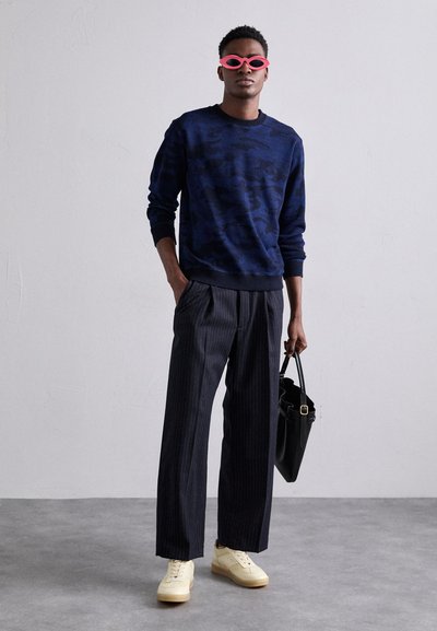 NN.07 KAY - Bukser - navy