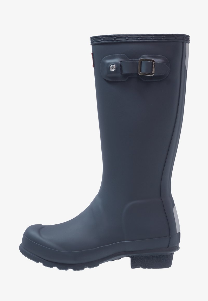 Hunter ORIGINAL ORIGINAL KIDS - Wellies - navy/dark blue - Zalando.co.uk deals on hunter wellies