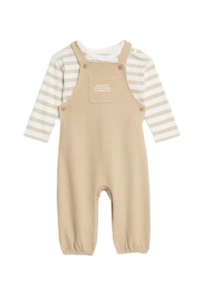 2PC OUTFIT  - Lacláče - brown mix