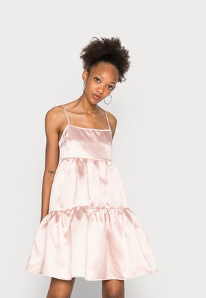 VISHINA STRAP SHORT DRESS - Vestido de cóctel - light pink