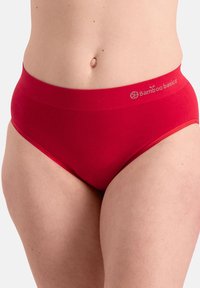 Bamboo Basics 3 PACK - SEAMLESS FULL - Slip - red