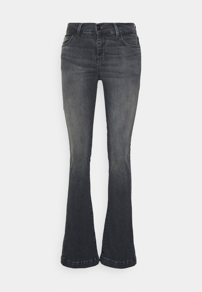 LTB Flared Jeans grijs denim/greydenim