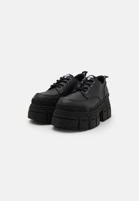 Buffalo GOSPHER LACE UP  - Šněrovací boty - black