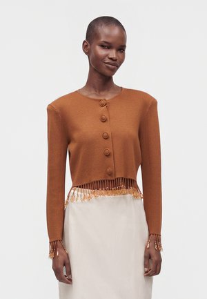 By Malene Birger, SHELLY - Vest - cognac