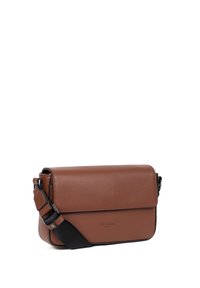 Hexagona Borsa a tracolla - marron cognac