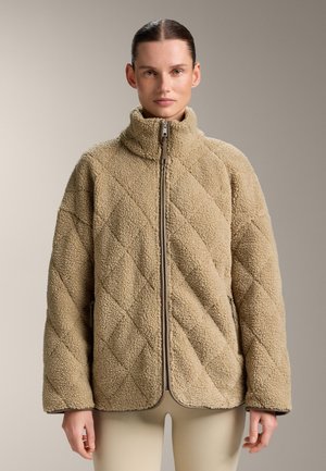 DIAMOND QUILTED 34455697 - Veste polaire - beige