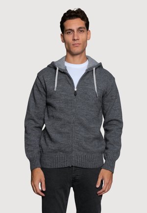 Chaqueta de punto - grey