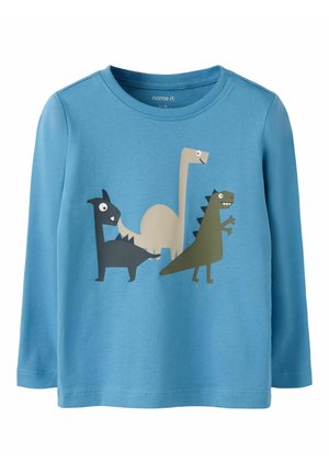 REGULAR FIT - Top dugih rukava - cyaneus