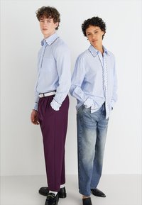 Sister Jane SALOON SCALLOP UNISEX - Overhemdblouse - blue