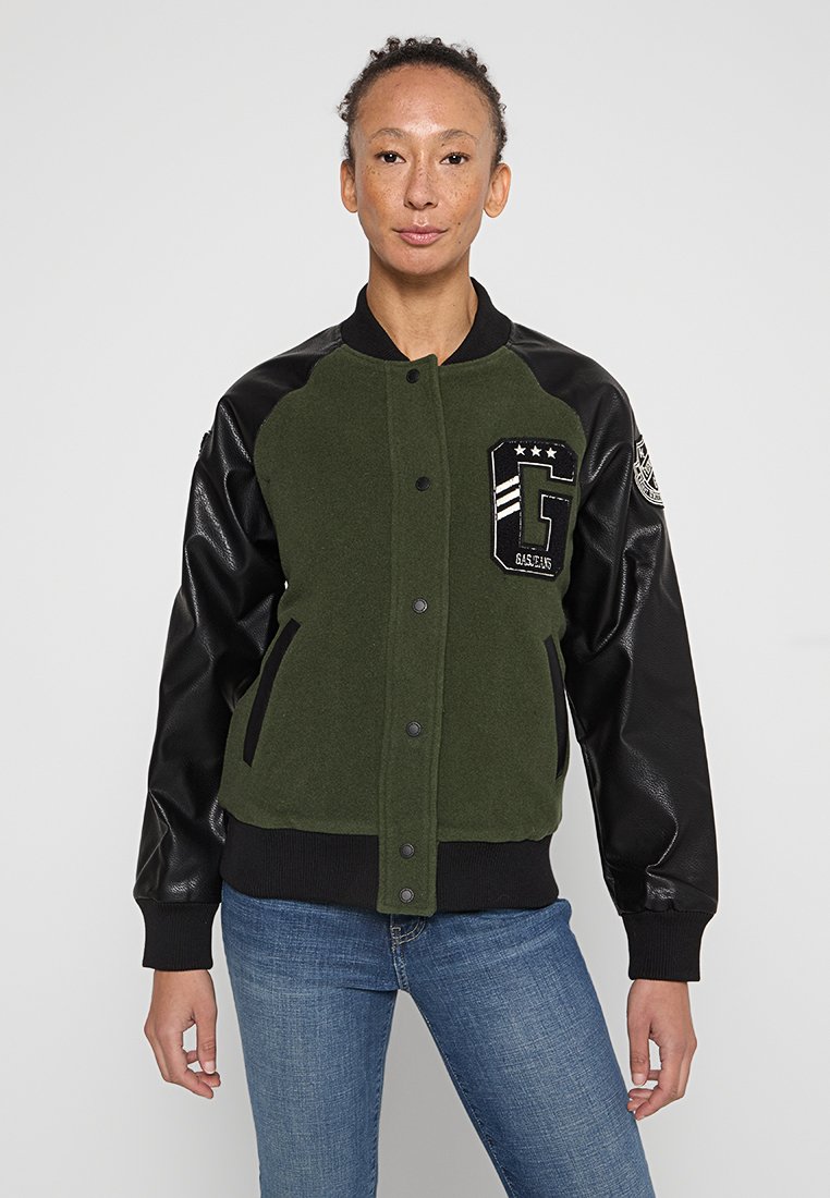 GAS Bomberjacks groen