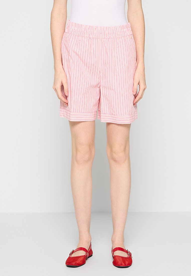 Numph Shorts donkerroze