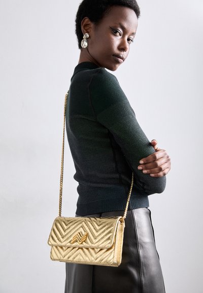 Missoni Borsa a tracolla - gold-coloured