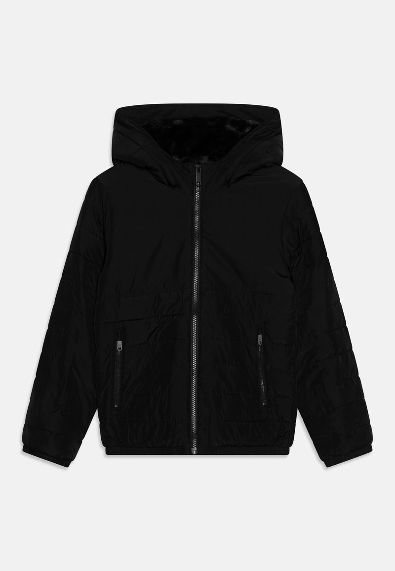 Abercrombie & Fitch Winterjas zwart Abercrombie & Fitch Winterjas zwart