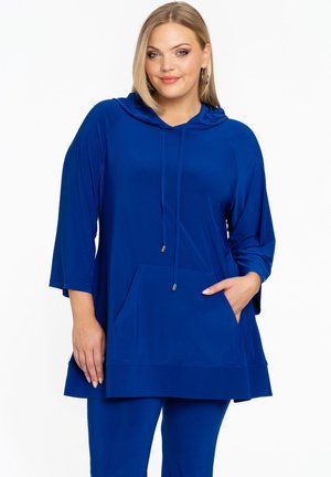 Yoek WITH LONG SLEEVES - Kapuzenpullover - indigo