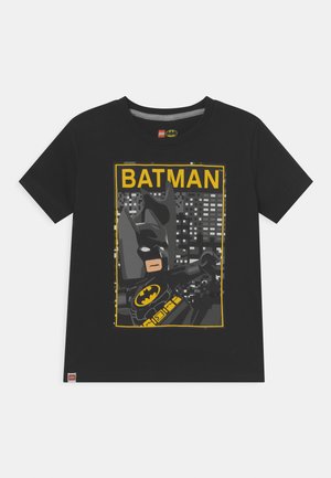 T-shirt con stampa - black
