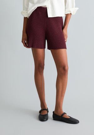 Marc O'Polo DENIM Shorts - merlot red