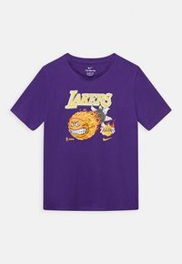 Nike Performance Camiseta estampada - purple