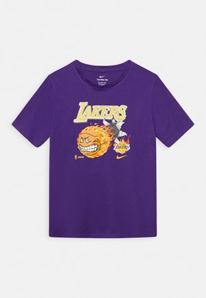 T-shirts print - purple