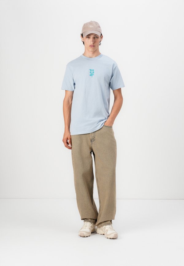 MEGABLAST TEE UNISEX - Print T-shirt - sky2