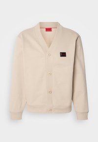 DACARDIGO - Camisola com fecho - open beige
