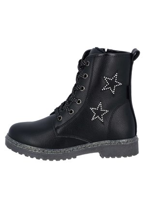 LICO TREND SARINA HIP - Botines con cordones - schwarz