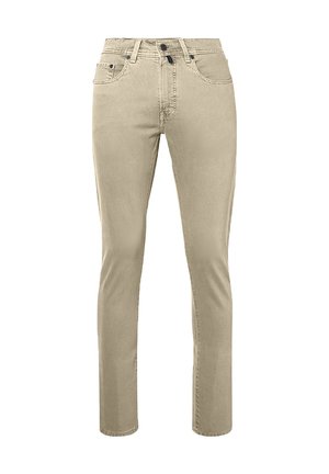 LYON - Jeans Tapered Fit - brown rice