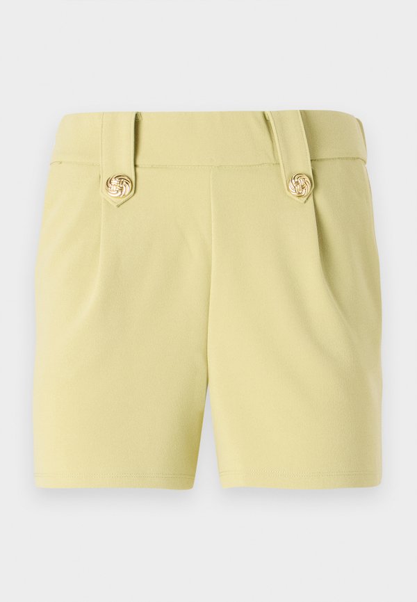 ONLSANIA TIE BUTTON - Shorts - winter pear3