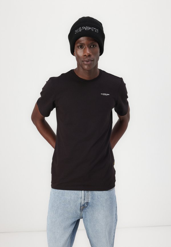 BASE  - Basic T-shirt - schwarz3