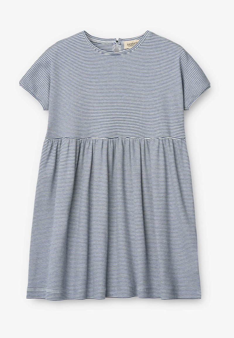 MarMar Copenhagen Jurk blauw