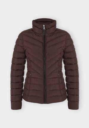 DKNY, JACKET - Ľahká bunda - espresso