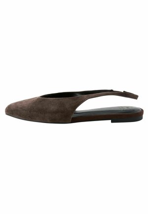 FOREVER COMFORT - REGULAR FIT - Kannarihmaga baleriinad - brown