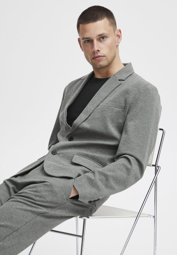 BHLangford - Blazer jacket - pewter mix3