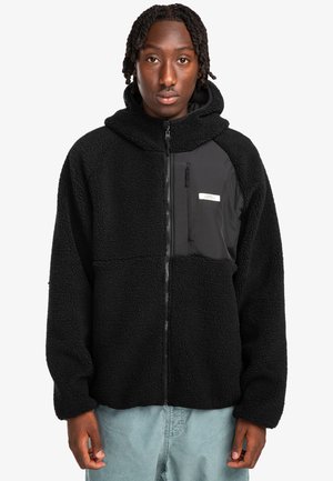 Element RÉVERSIBLE - Fleece jacket - black