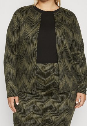 Strickjacke - green