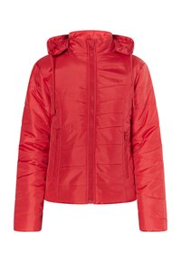 Winterjacke - rot