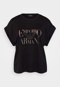 CREW NECK - Strandaccessoire - black