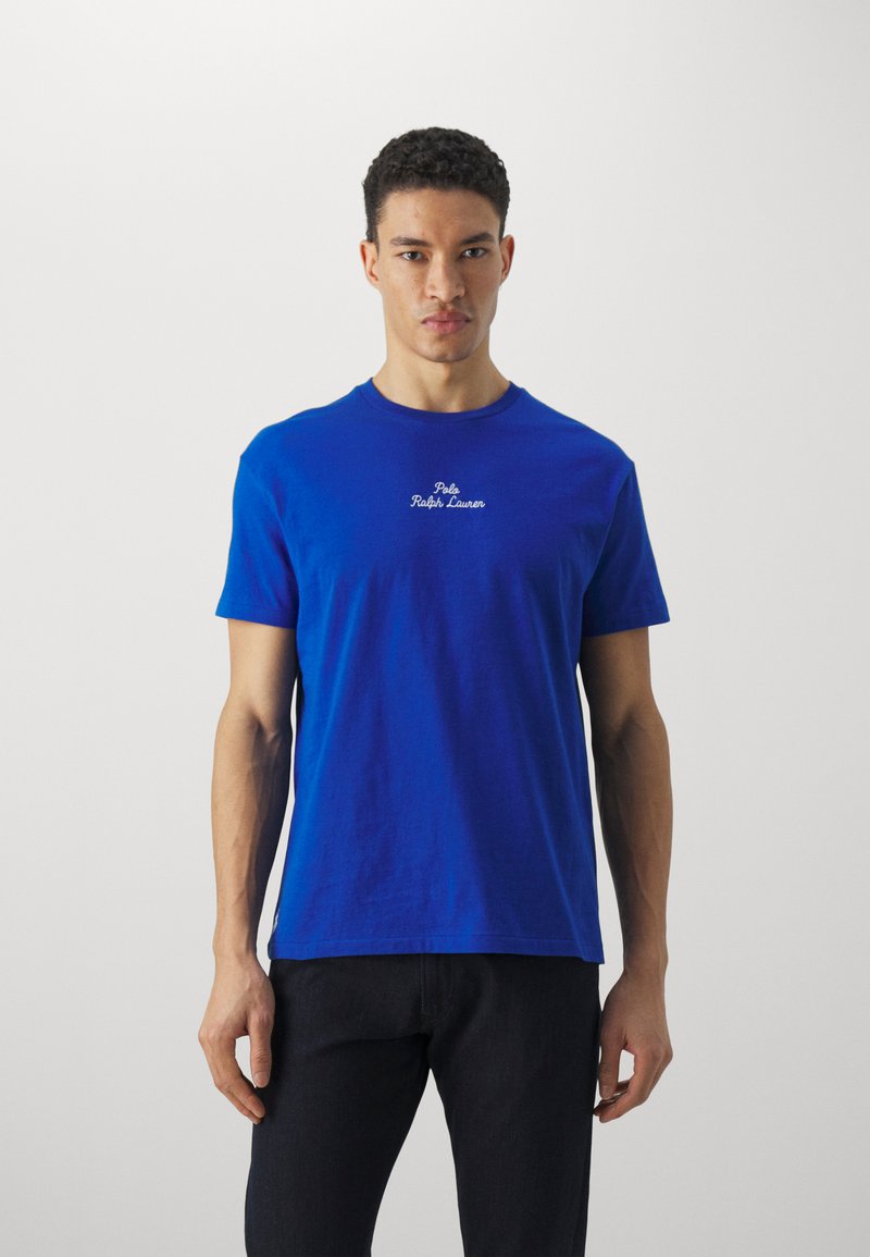 Polo Ralph Lauren - CLASSIC FIT LOGO JERSEY T-SHIRT - T-shirts basic - blue saturn, Forstør