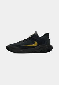 GIANNIS IMMORTALITY 4 - Chaussures de basket - black/metallic gold-coloured