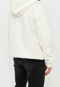 Multiply Apparel Sudadera con cremallera - off-white