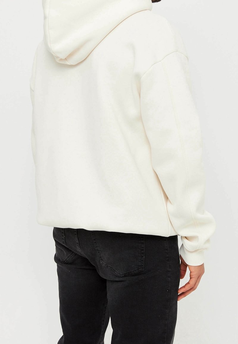 Multiply Apparel Sudadera con cremallera - off-white