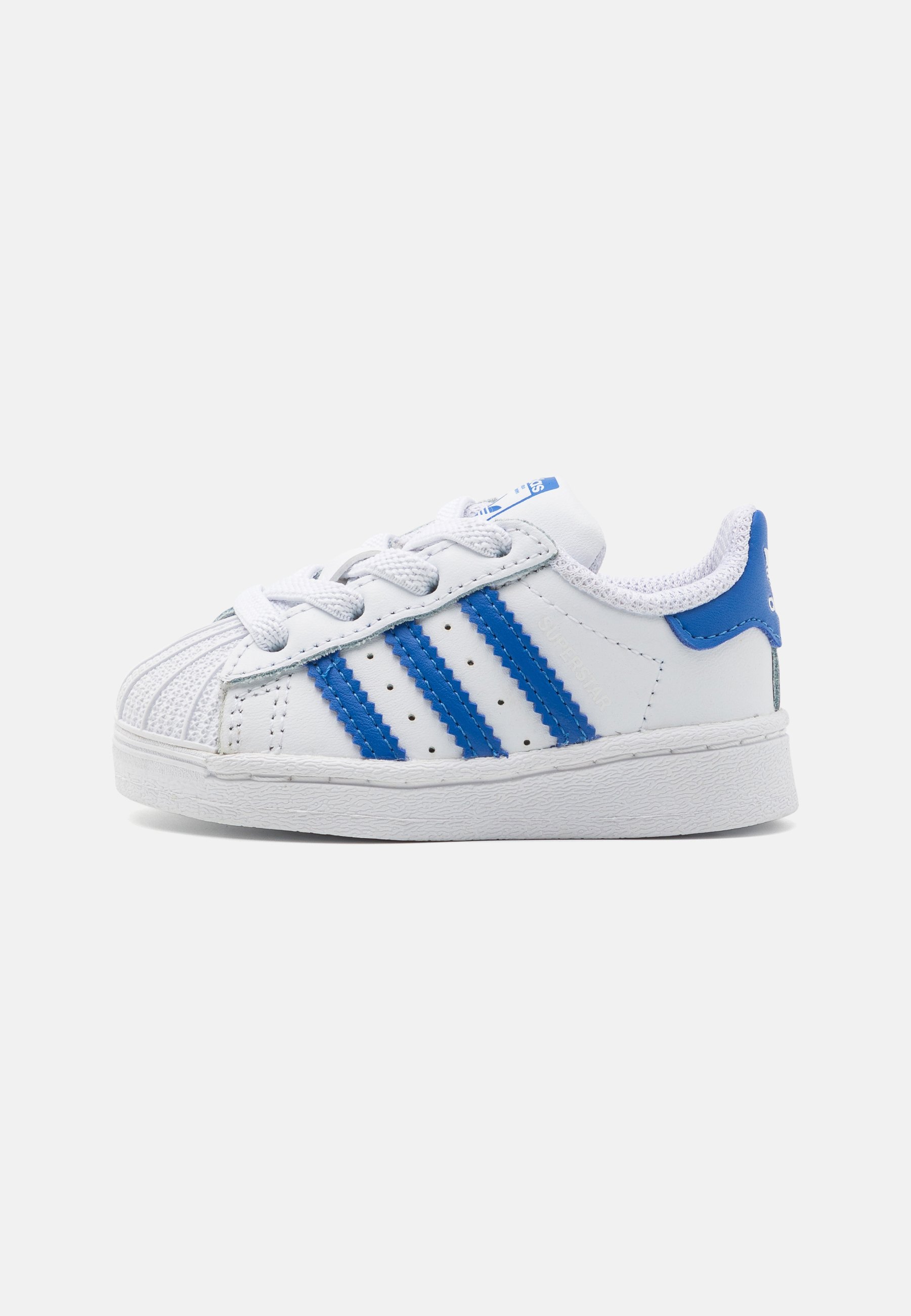 adidas superstar wit blauw